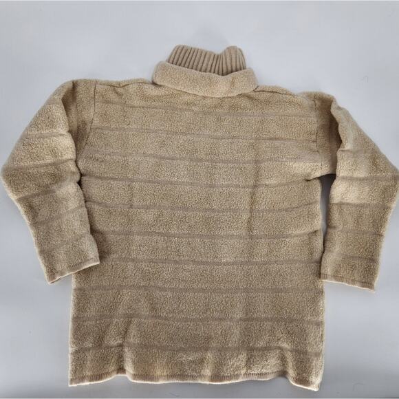 Escada Size‎ 36 Small $482 Cream Cashmere Wool Blend Turtleneck Designer Sweater - Picture 3 of 16